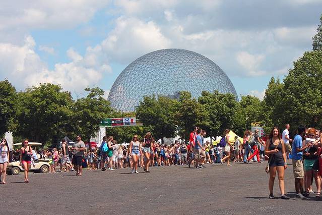 Plage du Parc Jean-Drapeau