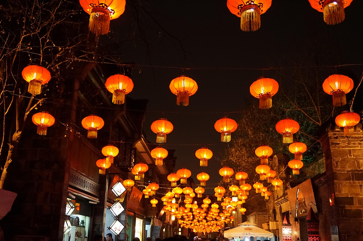 美丽巷子图片,巷子图片,夜晚巷子图片_大山谷图库