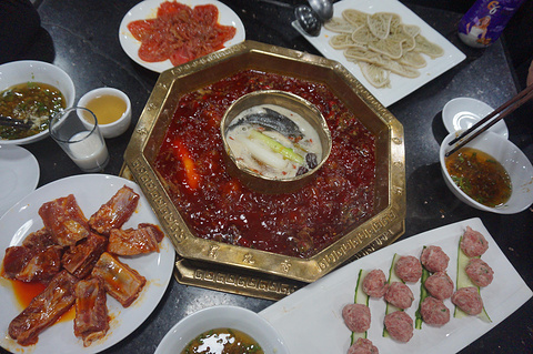 蜀九香火锅酒楼(南府店)