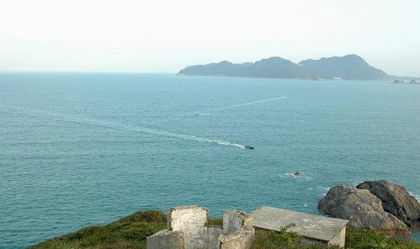 东冲西冲海岸线
