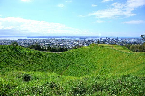 伊甸山,金斯兰德,奥克兰博物馆_大山谷图库