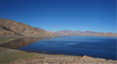 班公错旅游景点攻略图