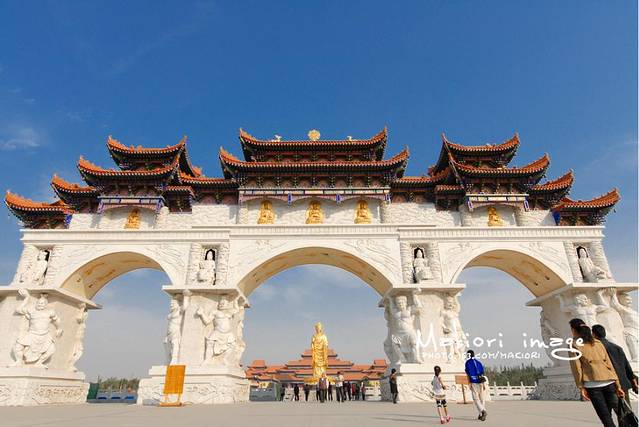 红山公园大佛寺
