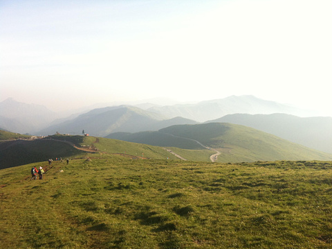 五台山旅游景点攻略图