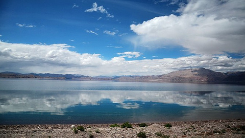 班公错旅游景点攻略图