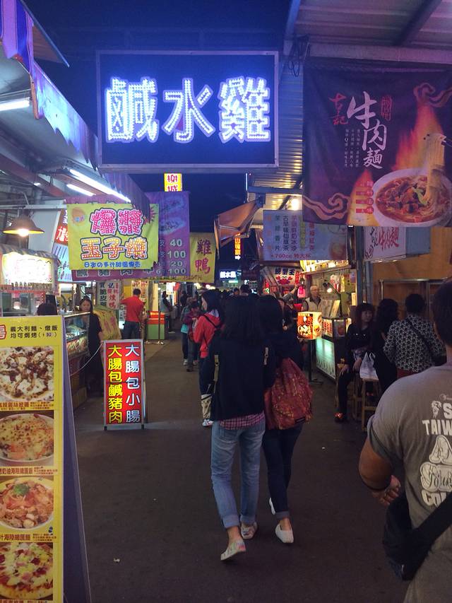 花莲自强夜市-壳烧虾(已關閉)