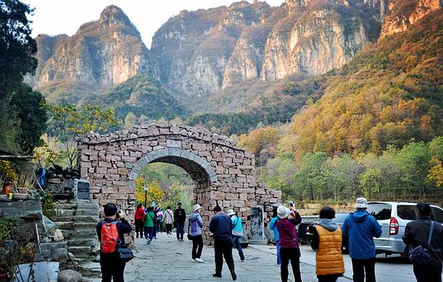 中华影视村-郭亮村