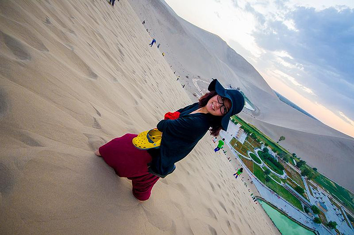 2017鸣沙山月牙泉门票80,还不能带咻二宝进去