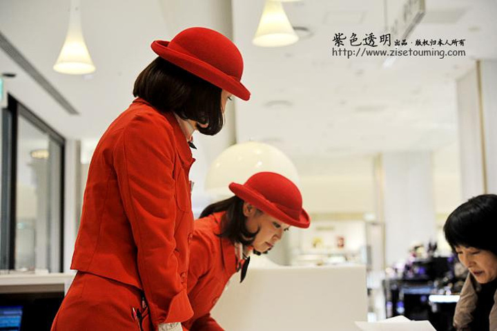 2016我们分别对大丸心斋桥店、大丸梅田店、