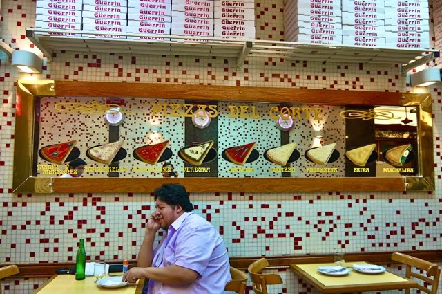 世上最好吃的pizza图片