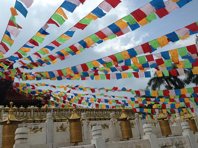 时要要注意,佛像一般是不能拍照的,而且寺院一