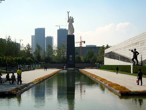 侵华日军南京大屠杀遇难同胞纪念馆旅游景点图片