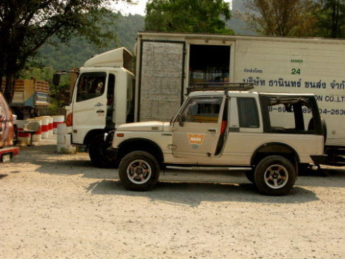 开车出国--老挝泰国自驾游