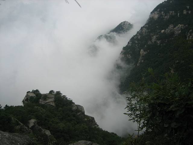 庐山国家重点风景名胜区-观云亭