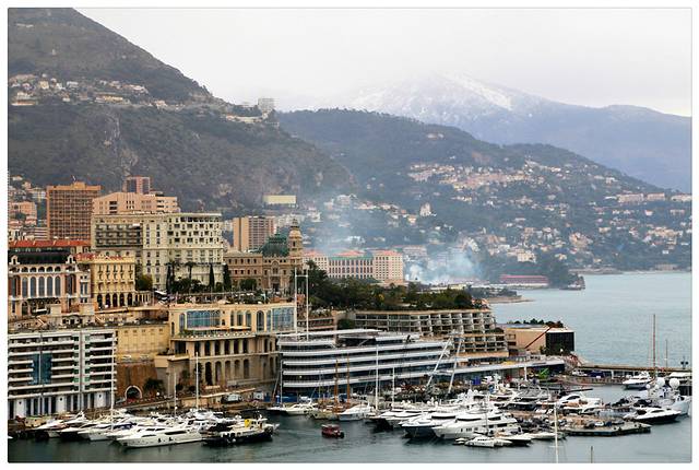 摩纳哥王宫广场