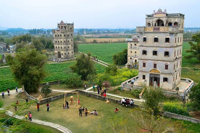 开平碉楼文化旅游区