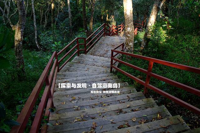 五指山雨林谷漂流