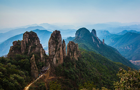 仙华山景区旅游景点攻略图