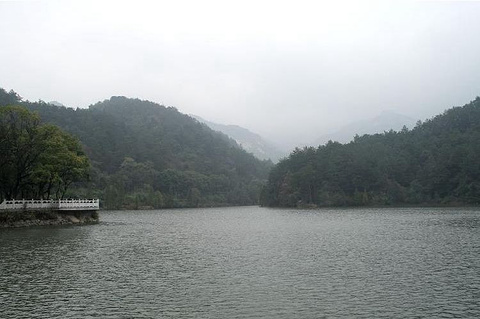 南岳衡山风景名胜区旅游景点攻略图