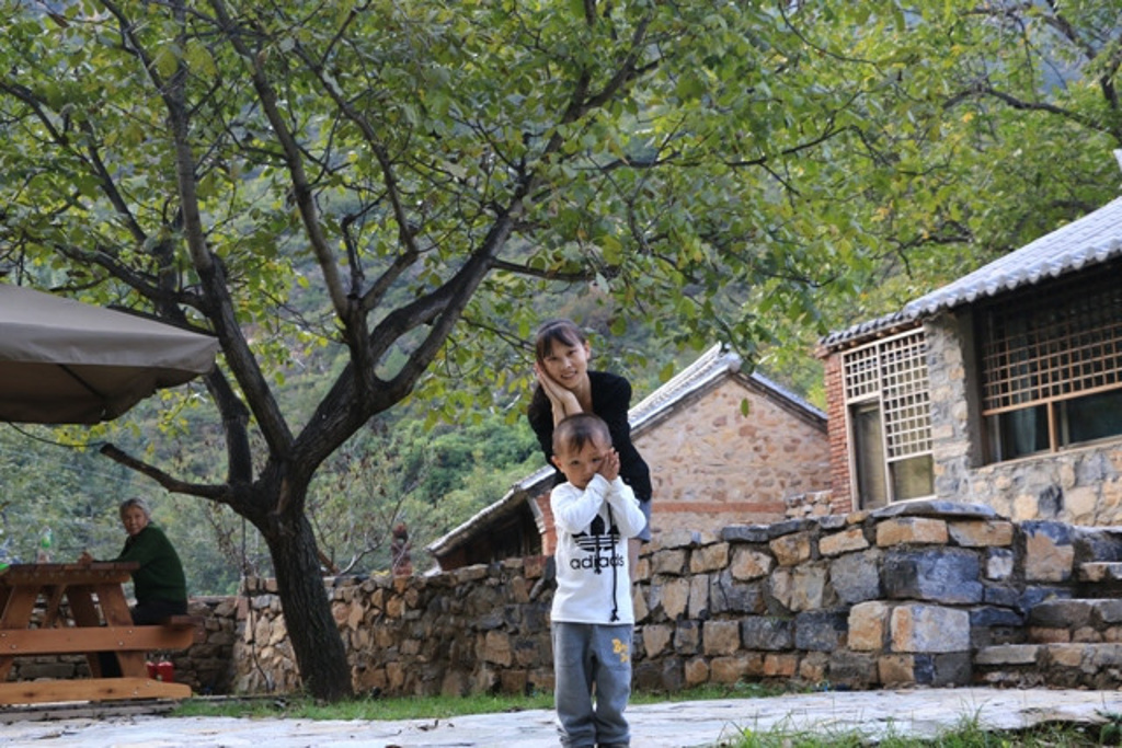 山里寒舍,远离尘世的逃离!