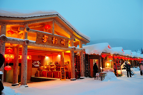 雪乡雪韵阁大酒店旅游景点攻略图