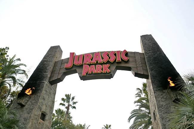 侏罗纪公园大门