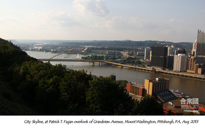 "俺曾犹豫是否要省略掉华盛顿山，省略掉从山上俯瞰隔着Monongahela River、东面的城..._华盛顿山"的评论图片