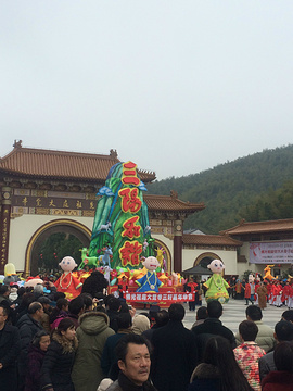 佛光祖庭大觉寺旅游景点攻略图