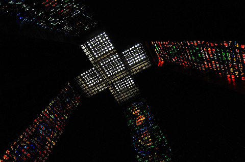 里约大教堂旅游景点攻略图