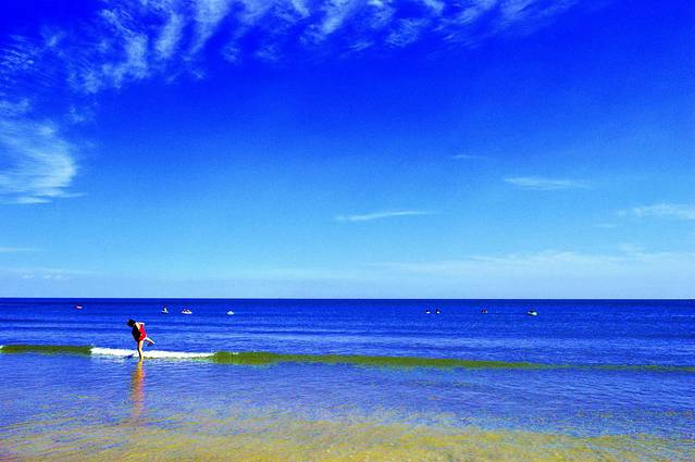 银滩滨海旅游度假区