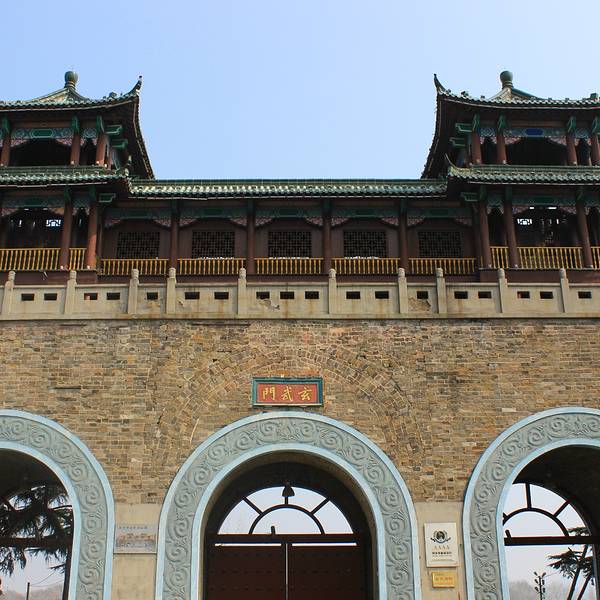 台城遗址旅游攻略