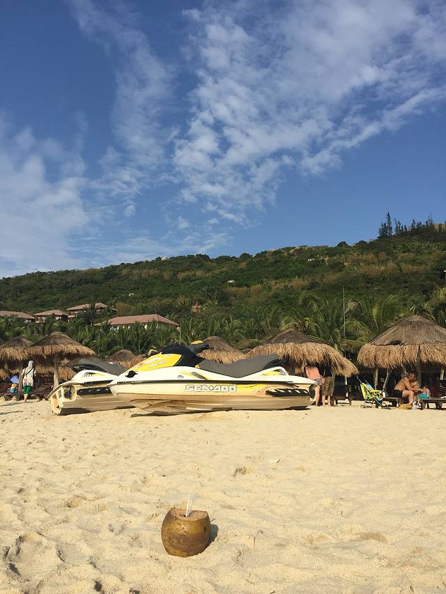 陵水分界洲海钓会所