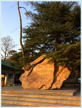 中山陵景区旅游景点攻略图