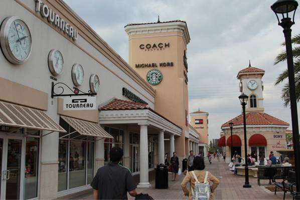 名牌折扣购物中心