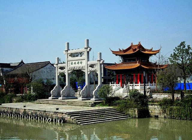 京杭大运河杭州景区