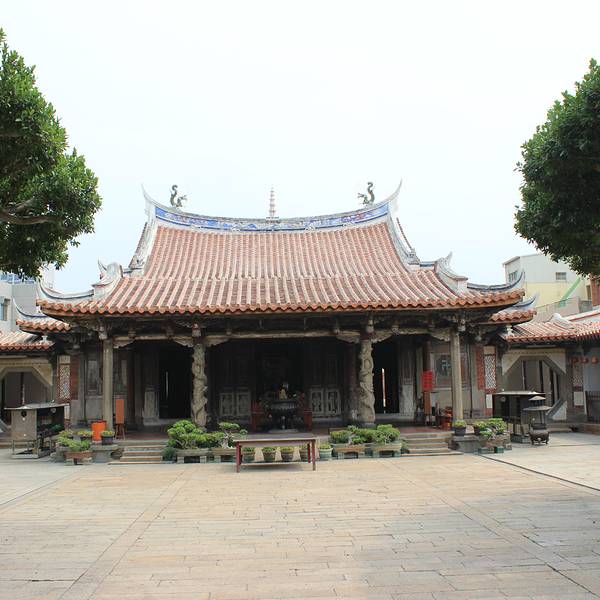 鹿港龙山寺