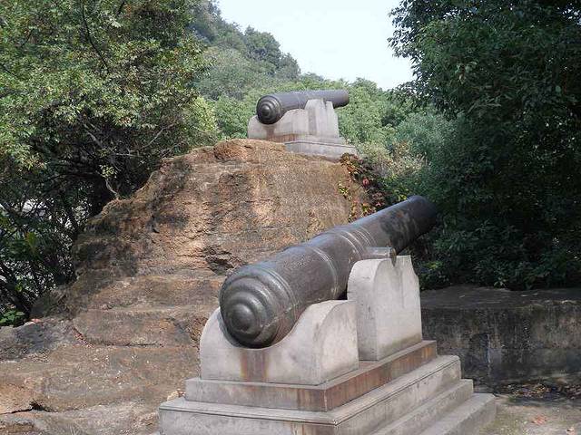 镇海口海防遗址