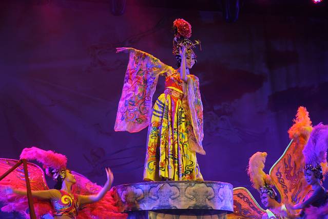 大唐芙蓉园凤鸣九天剧院