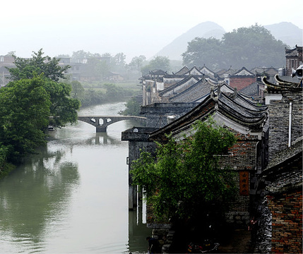 上甘棠村旅游景点攻略图