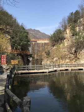 画眉谷旅游景点攻略图