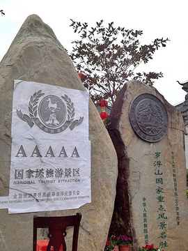 罗浮山旅游景点攻略图