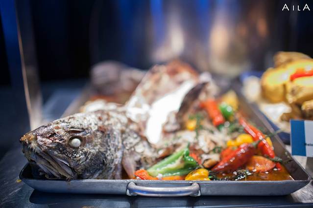 天房洲际度假酒店海洋餐厅