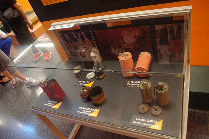 2018博物馆最震撼人心的是,美国对越战争使用