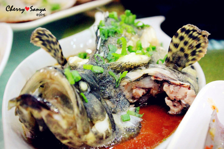 种螺是我的最爱,辣炒最好吃。【清蒸石斑鱼】