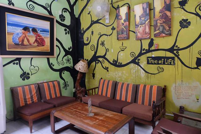 虾脊兰艺术咖啡馆