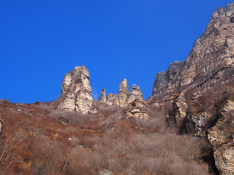 白石山世界地质公园旅游景点攻略图