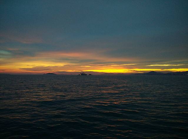 旭阳号夜游三亚湾