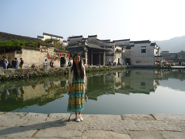 黄山宏村西递旅游_宏村 旅游收入(3)