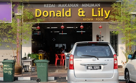 Donald & Lily's Nyonya Food