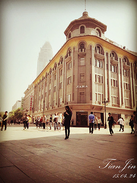劝业场商场(和平路店)旅游景点攻略图